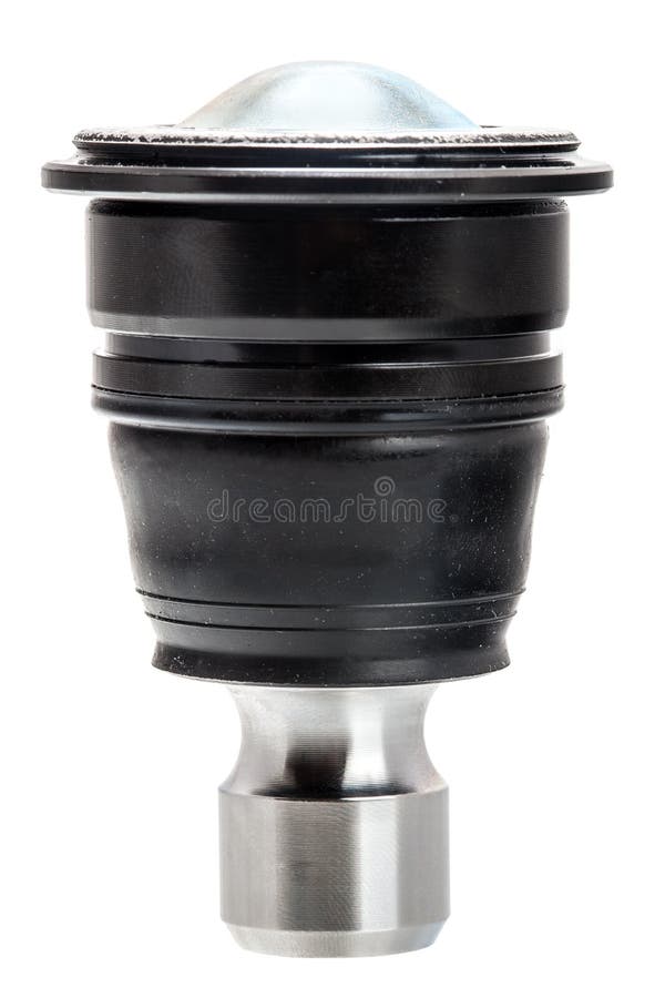 Spherical joint stock photo. Image of detail, ball, white 20996980