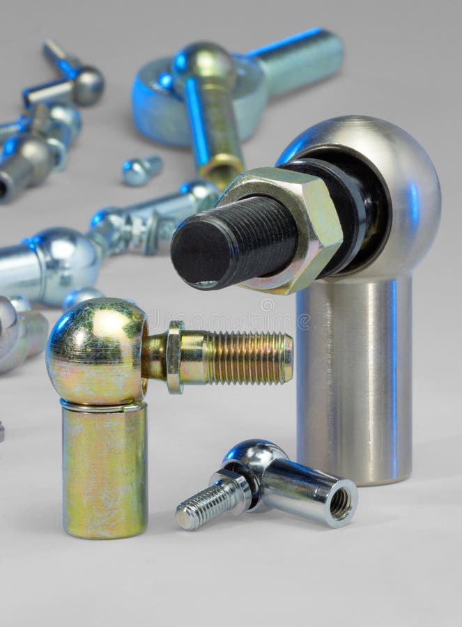 Spherical joints stock image. Image of industry, bolt 32921857