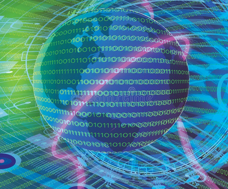 Abstract cg non-ai global connectivity concept wallpaper pattern vector illustration