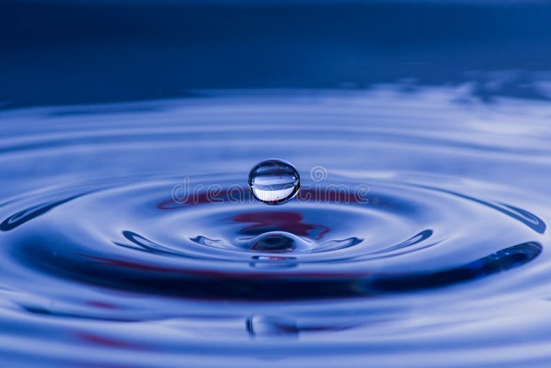 Water droplet splashes stock photo. Image of droplets 40550486