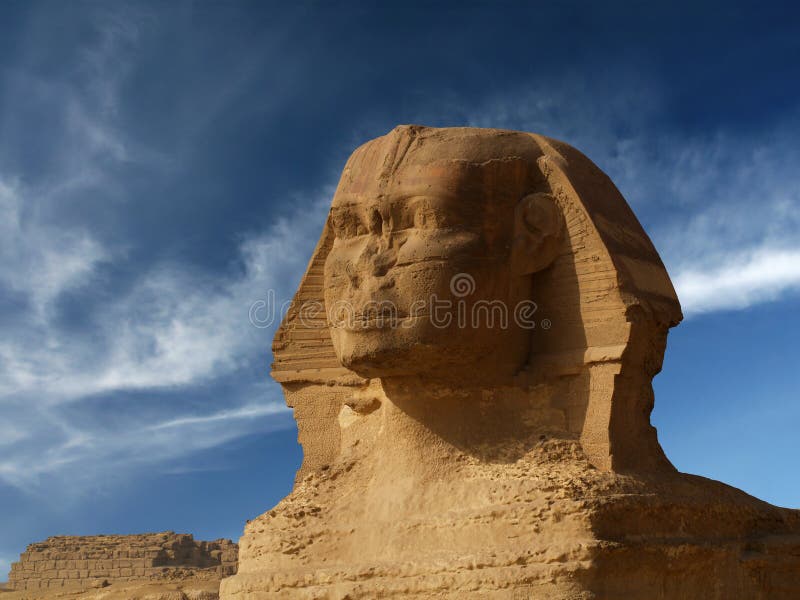 sphinx royaltyfri fotografi sphinx royaltyfri fotografi