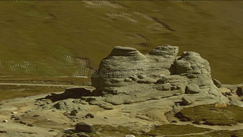 The Sphinx- geological formation