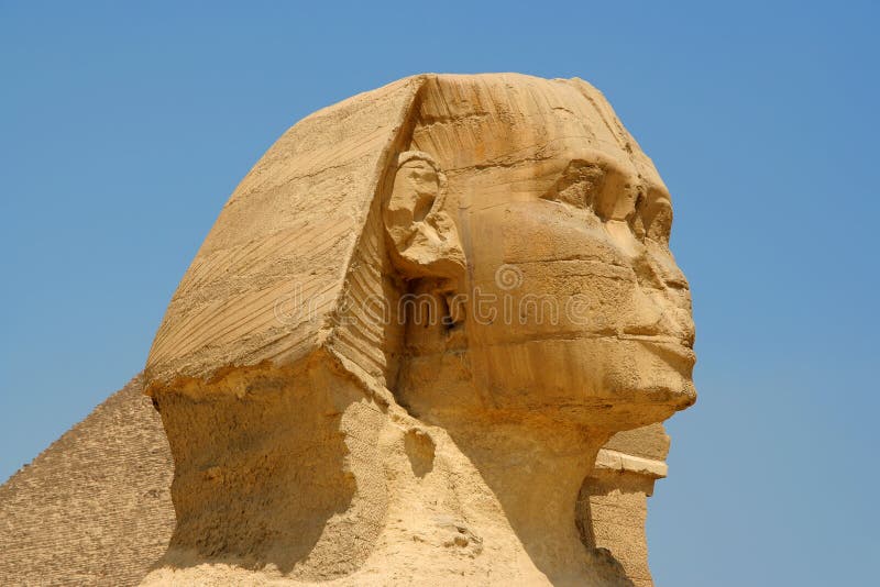 Sphinx égyptien photos libres de droits Sphinx égyptien photos libres de droits