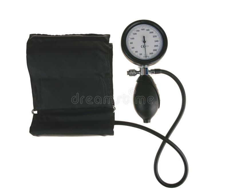 Sphygmomanometer stock photos
