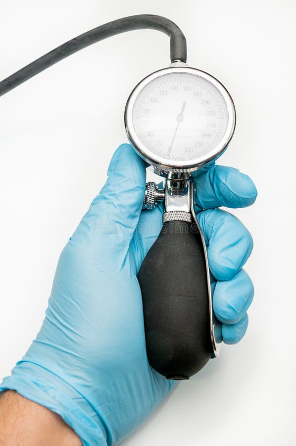 Sphygmomanometer stock image. Image of care, equipment 40503423