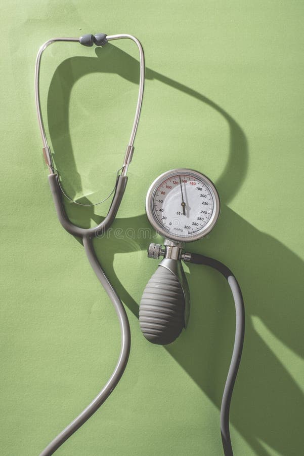 Sphygmomanometer royalty free stock photo