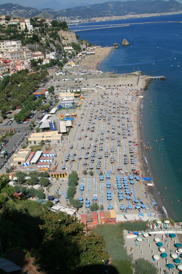 Spiaggia a Amalfi, Italia