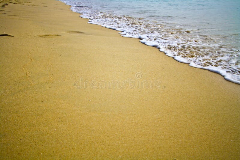 Spiaggia bianca Paradisiac della sabbia