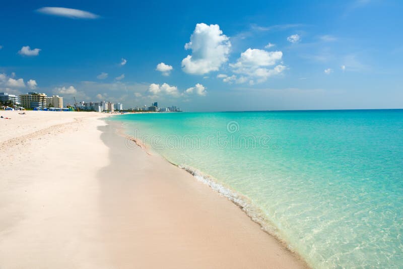 Spiaggia del sud Miami