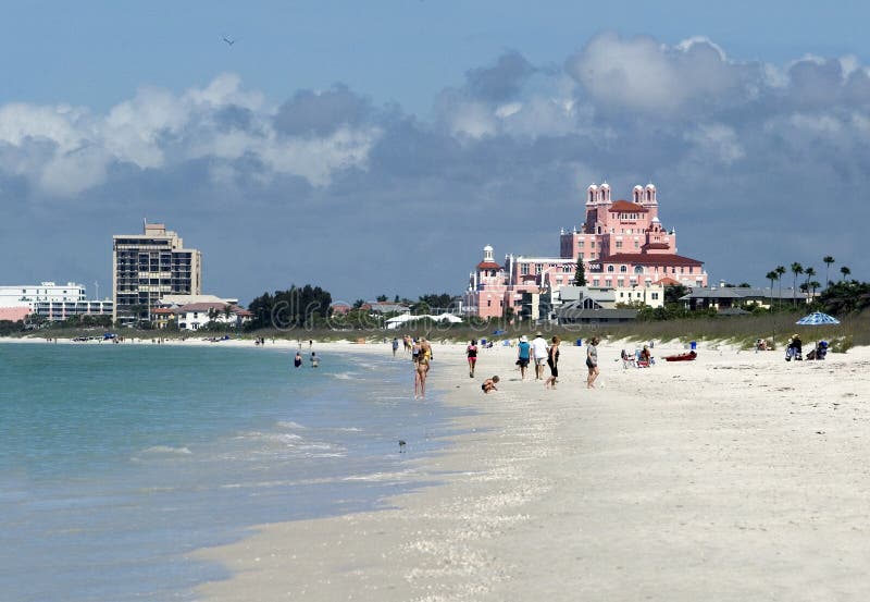 Spiaggia della st Pete, Florida
