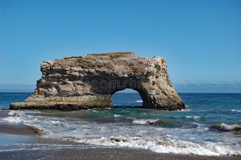 Spiaggia di stato naturale dei ponti, Santa Cruz, California