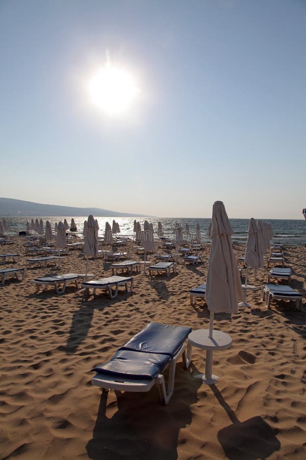 Spiaggia soleggiata, Bulgaria