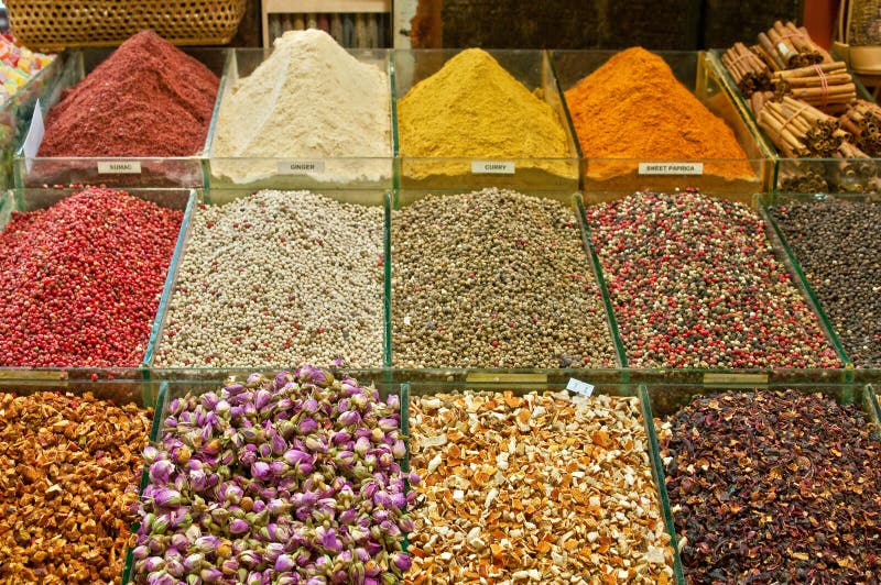 Spice bazaar