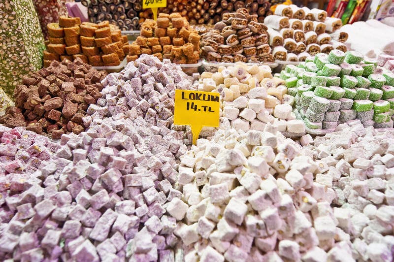 Spice Bazaar at Istanbul