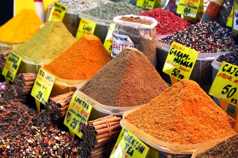 Spice Market - Turkey