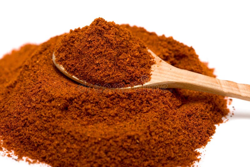 Spice of pepper or turmeric