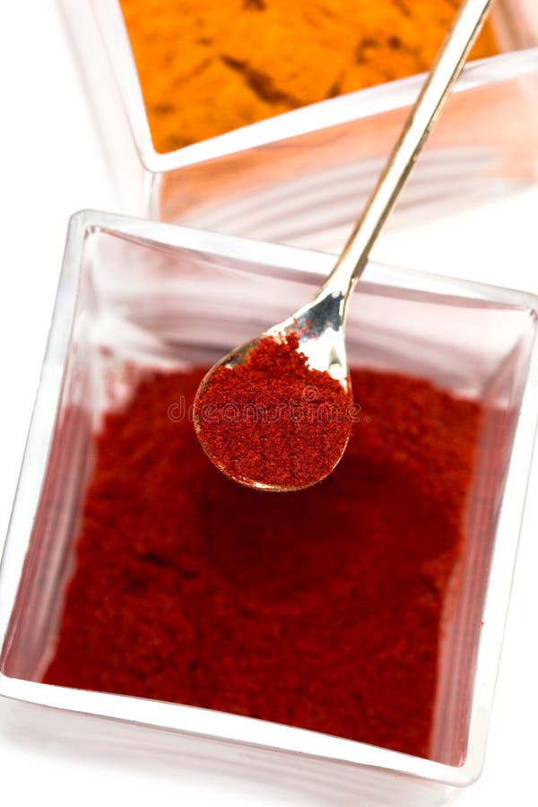 Spice of red pepper