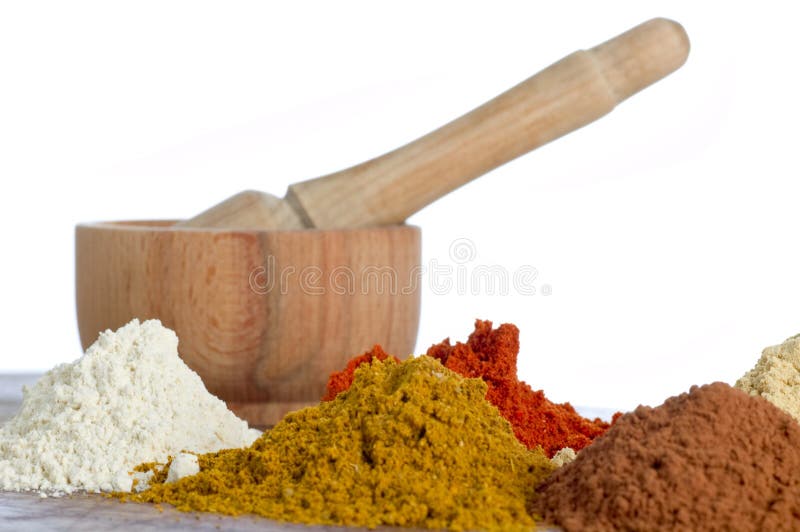 Spice still life