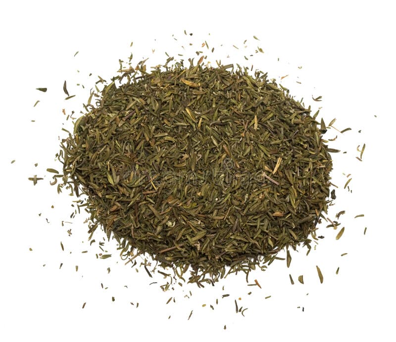 Spice of thyme isolated