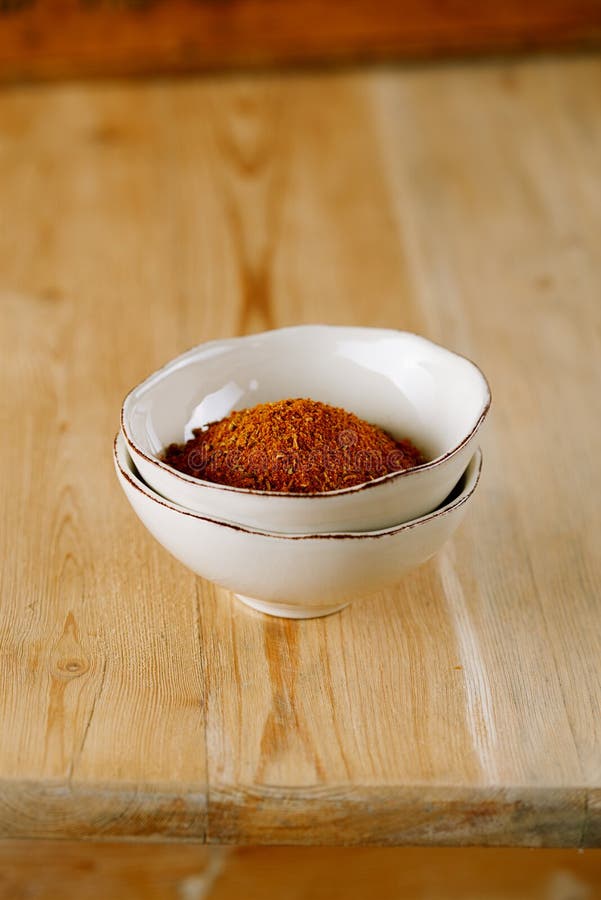 Spices Chicken BBQ Rub Mix of Herbs Stock Image Image of bowl, black 29027445