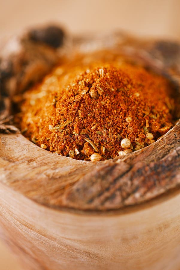 Spices Chicken BBQ Rub Mix of Herbs Stock Image Image of peppers, chicken 29370849