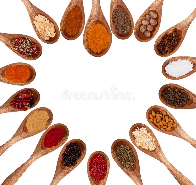Spices collection
