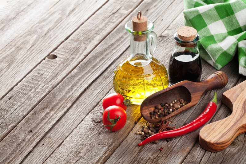 Spices and condiments stock photo. Image of ingredient 63399248