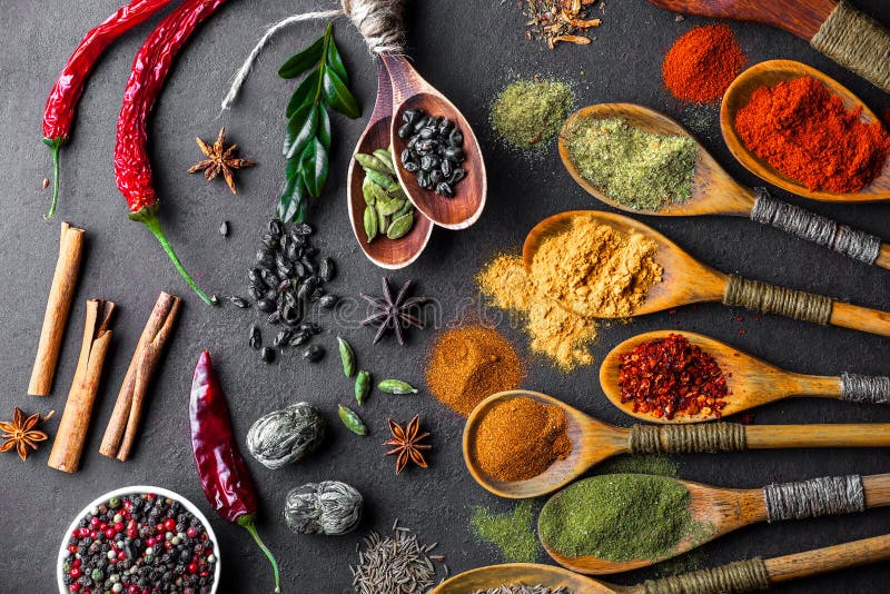 Spices for cooking