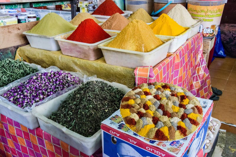 Spices at the Market, Africa Stock Image Image of yellow, sale 152952853