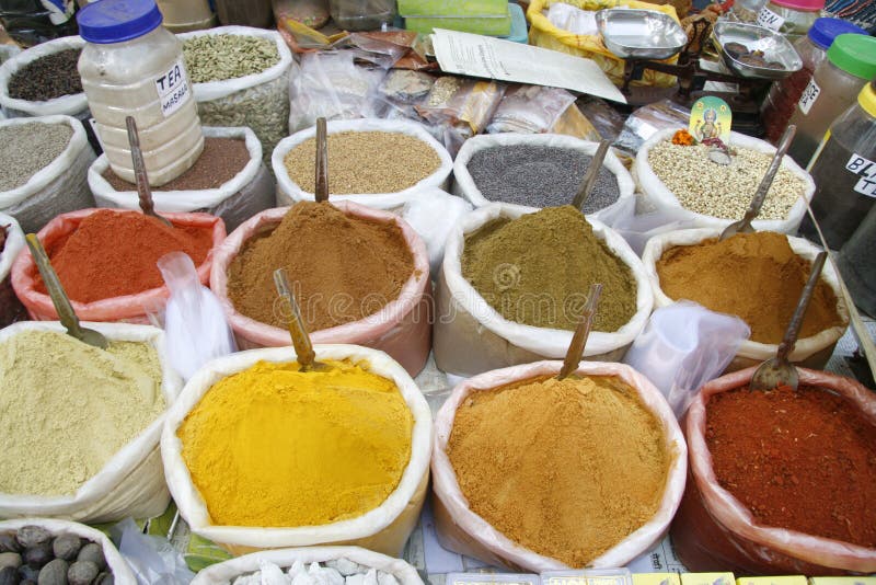 spices, market, sale, colorful, bags, powders, food, travel, exotic stock photos spices, market, sale, colorful, bags, powders, food, travel, exotic stock photos