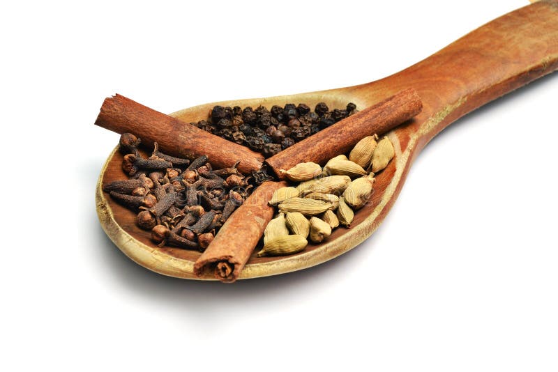 Spices stock photo. Image of liquorice, flavor, garlic 36164360