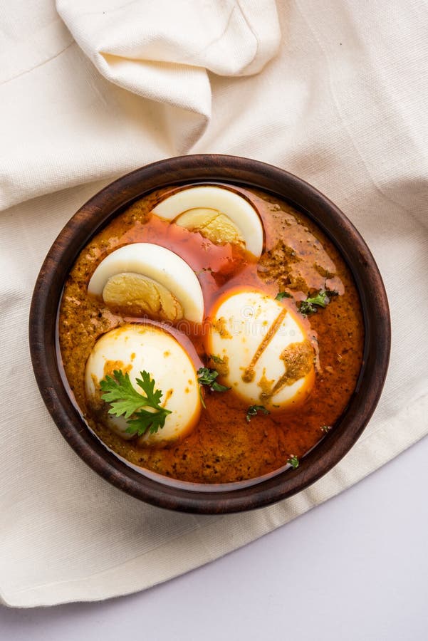 Spicy Anda Curry or Egg Curry or Egg masala gravy