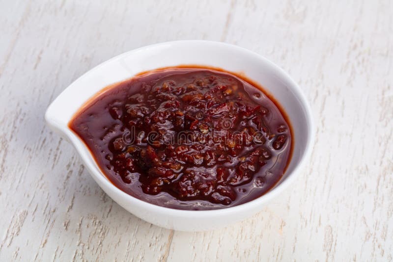 Spicy chili sauce stock photo. Image of ketchup, food 121394254