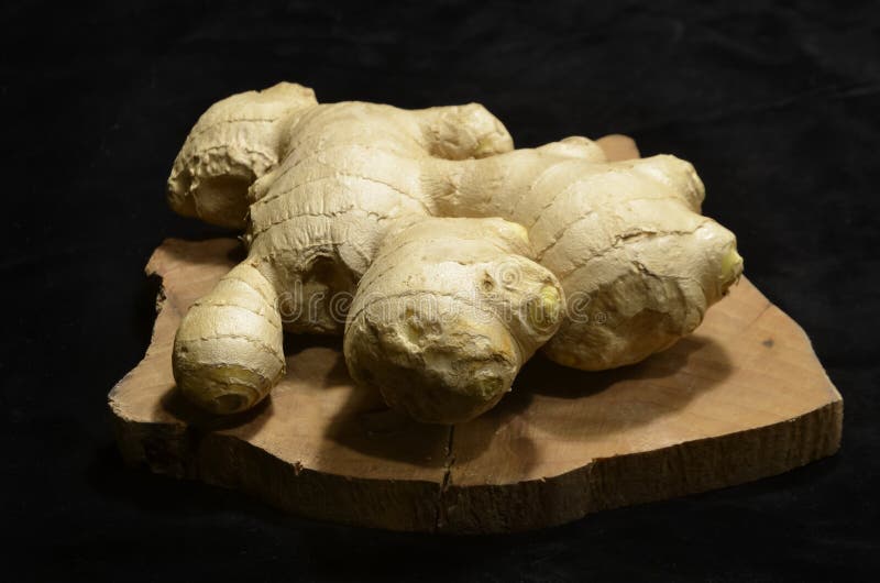 Spicy fresh ginger stock photo. Image of asian, brown 51180654