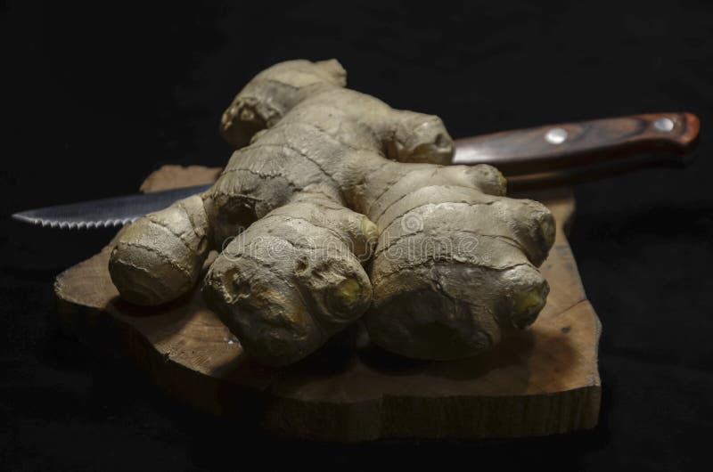 Spicy fresh ginger stock photo. Image of boehm, natural 51181048
