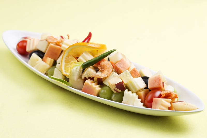 Spicy Fruit Salad stock photo. Image of carrot, healthy 45479662