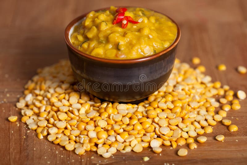 Spicy indian dish stock photo. Image of lentils, bowl 13930552