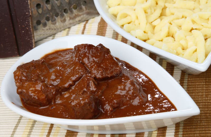 Spicy Meat and Tomato Dip Spicy. Stock Photo Image of soup, chili