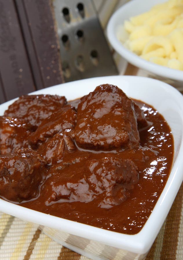 Spicy Meat and Tomato Dip Spicy. Stock Photo Image of soup, chili