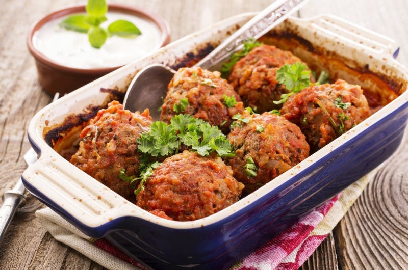 Spicy Meatballs