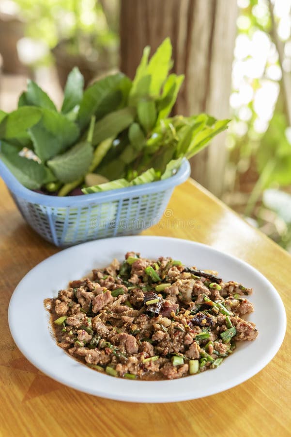 Spicy Minced Meat with Mixed Vegetables Stock Photo Image of cuisine