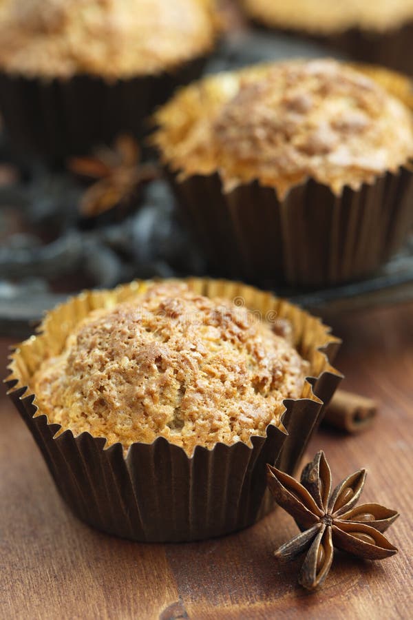 Spicy muffins stock photo. Image of menu, desk, muffins 42419430