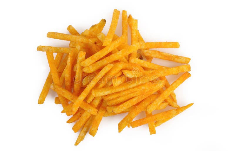 Paprika Potato Chips Sticks Stock Photo Image of crisp, salty 11607784