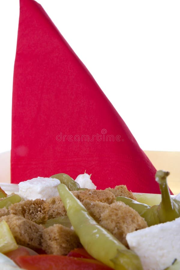 Pepperoni Salad Bread Cubes Cheese Stock Photos Free & RoyaltyFree Stock Photos from Dreamstime