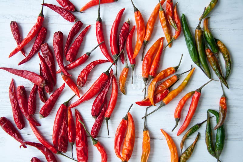 Spicy peppers stock image. Image of greenery, eating 111911175