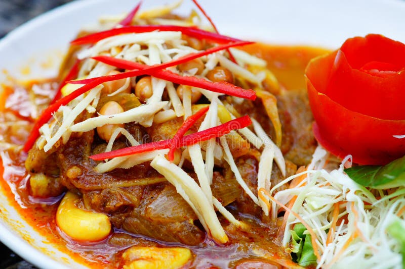 Spicy thai food stock photo. Image of nutrition, chilly 16332980