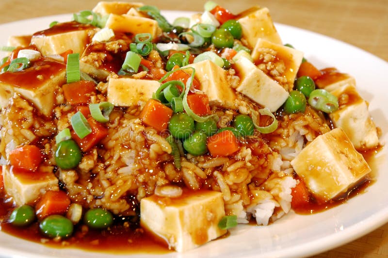 Spicy tofu