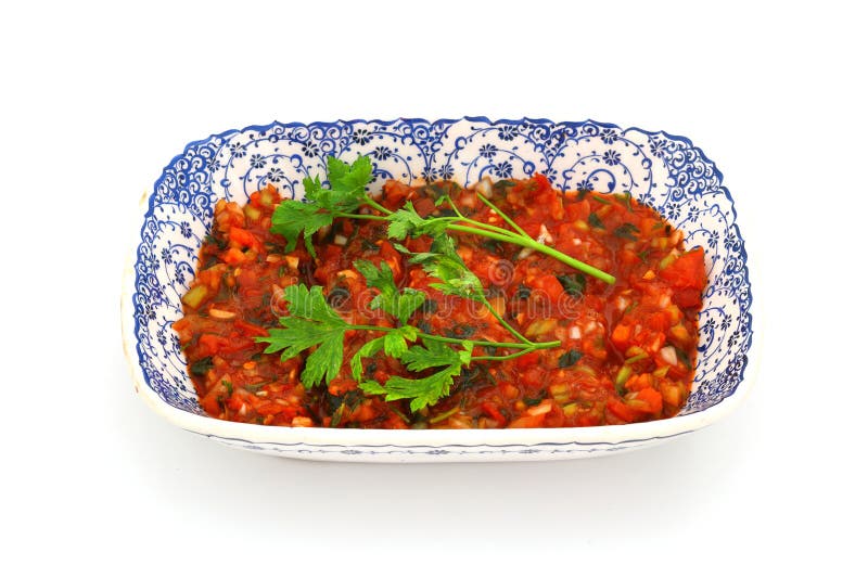 Acılı Ezme (Spicy Turkish Salad Ezmesi)