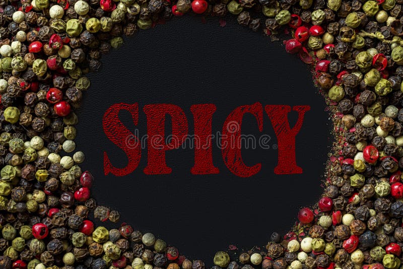 Hot spicy word stock photo. Image of thai, chili, chillies 48873388