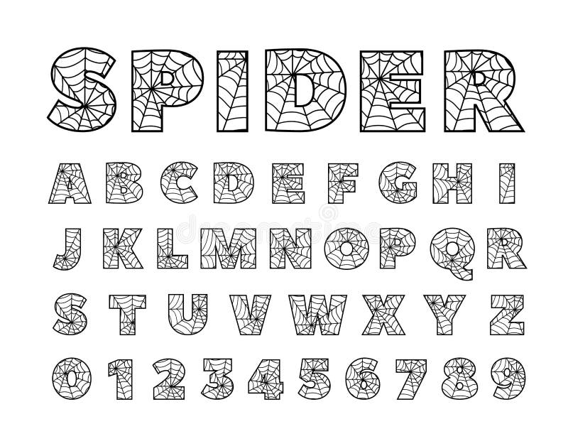 superman alphabet font